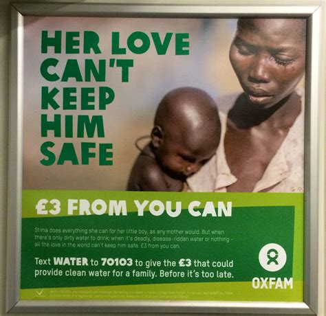 charity advertising examples.